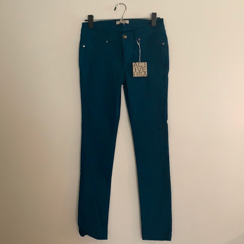 Blue Skinny Jeans